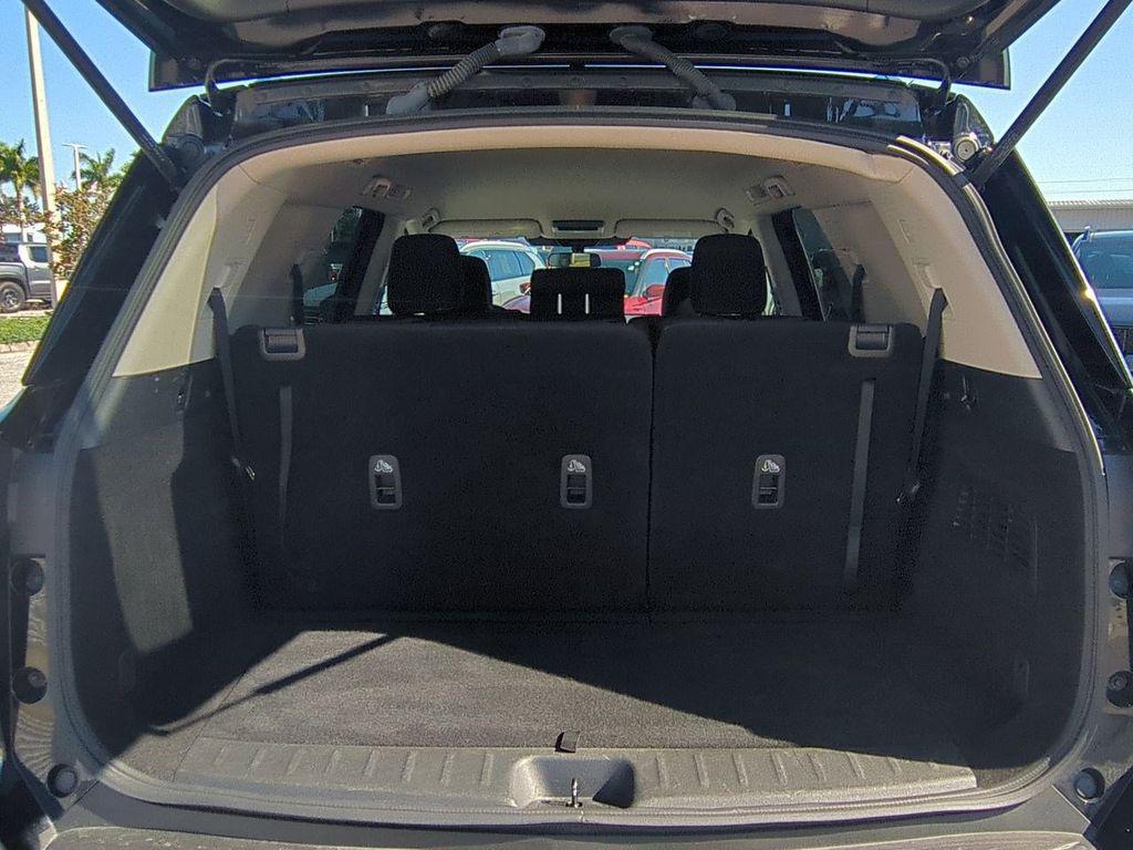 used 2024 Nissan Pathfinder car, priced at $25,664