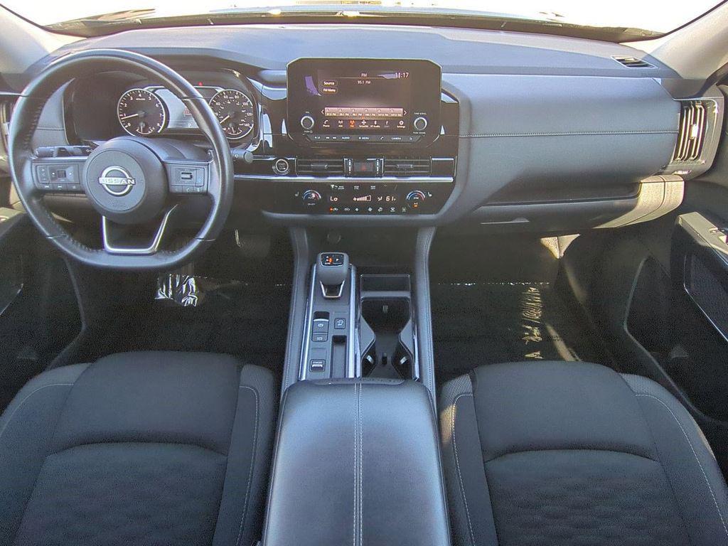 used 2024 Nissan Pathfinder car, priced at $25,664