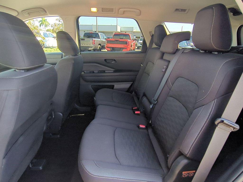 used 2024 Nissan Pathfinder car, priced at $25,664
