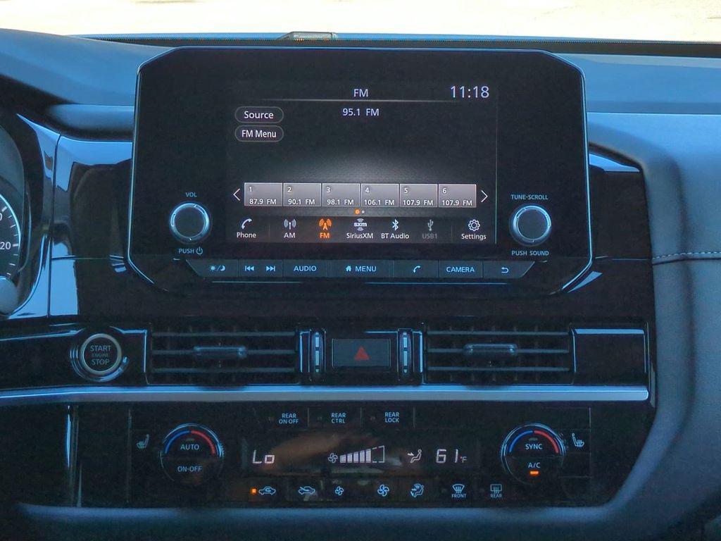 used 2024 Nissan Pathfinder car, priced at $25,664