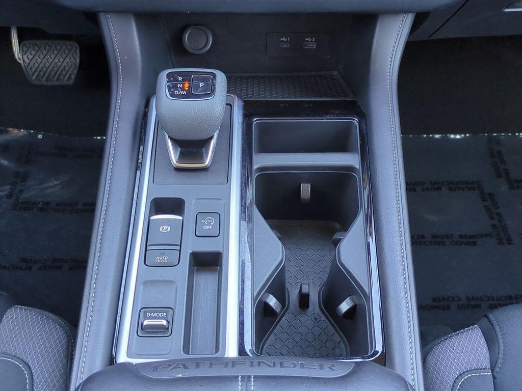 used 2024 Nissan Pathfinder car, priced at $25,664