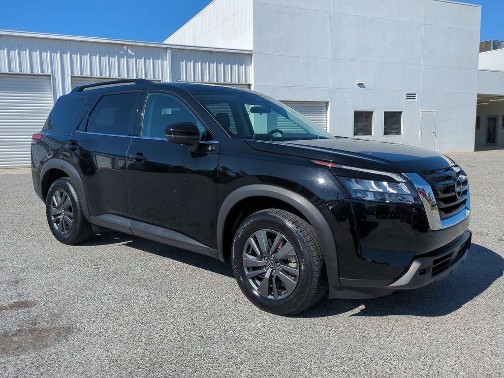 used 2024 Nissan Pathfinder car, priced at $25,664