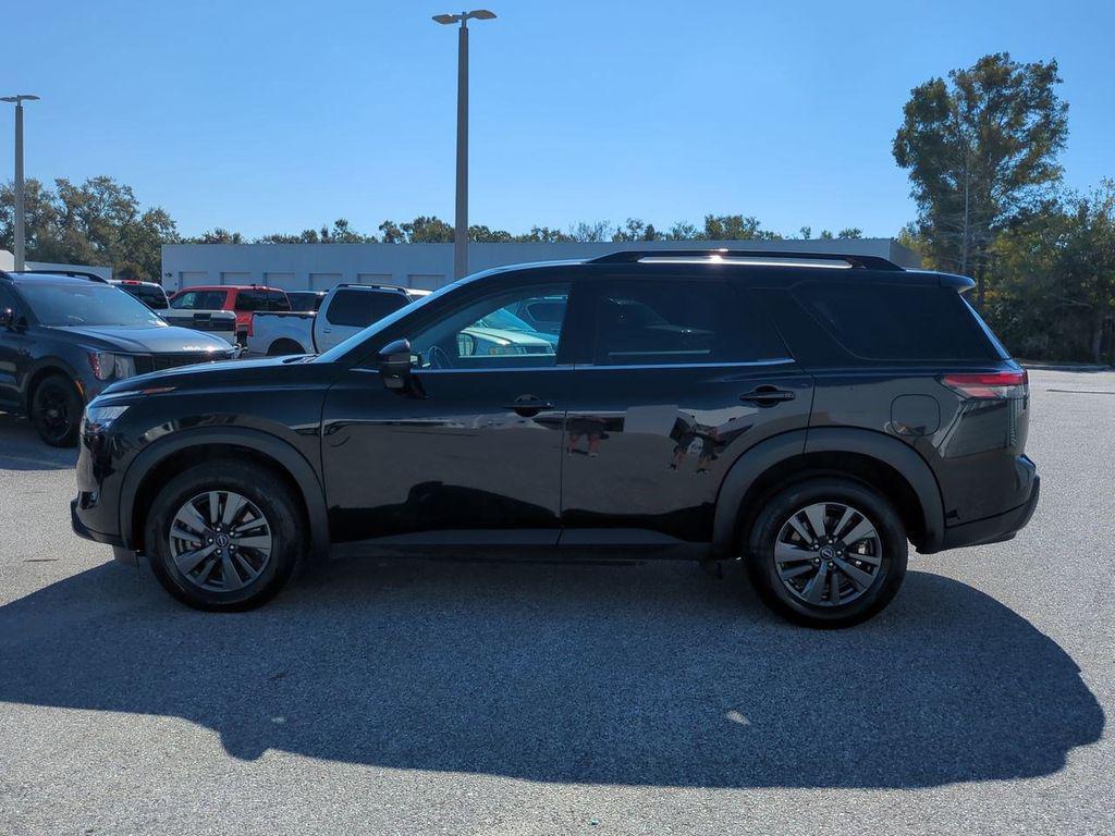used 2024 Nissan Pathfinder car, priced at $25,664