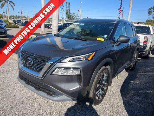 used 2021 Nissan Rogue car, priced at $24,615