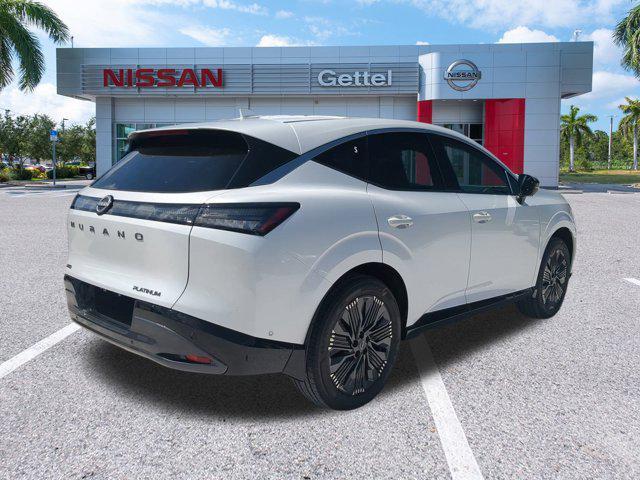 new 2025 Nissan Murano car, priced at $49,525