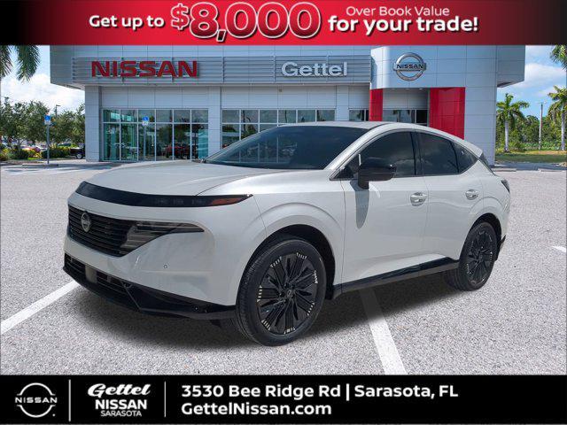 new 2025 Nissan Murano car, priced at $49,525