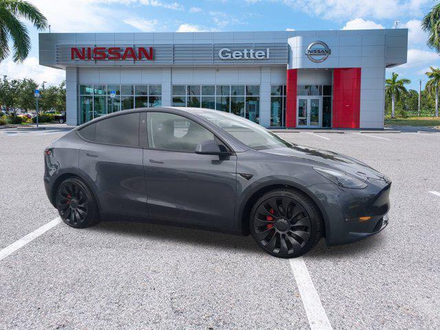 used 2023 Tesla Model Y car, priced at $35,491