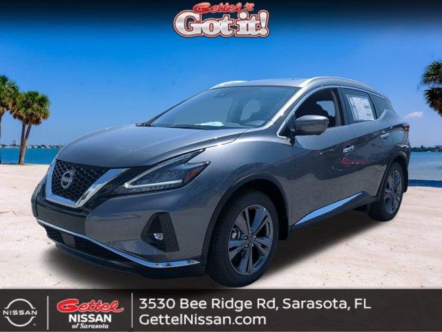 new 2024 Nissan Murano car, priced at $40,117