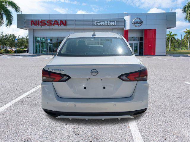 new 2025 Nissan Versa car, priced at $21,185