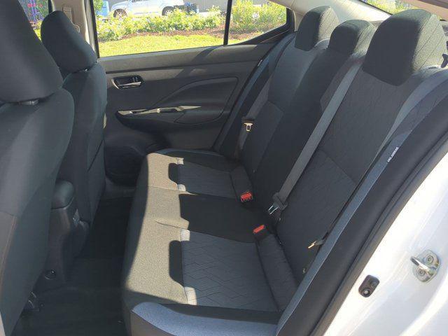new 2025 Nissan Versa car, priced at $21,185
