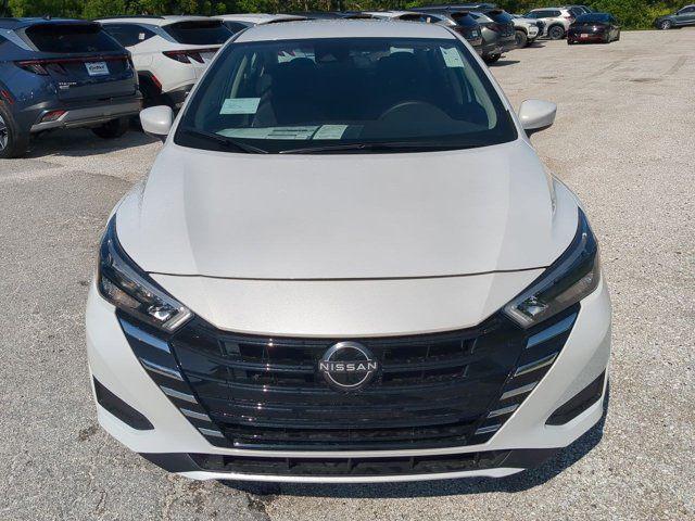 new 2025 Nissan Versa car, priced at $21,185