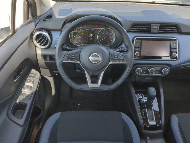 new 2025 Nissan Versa car, priced at $21,185