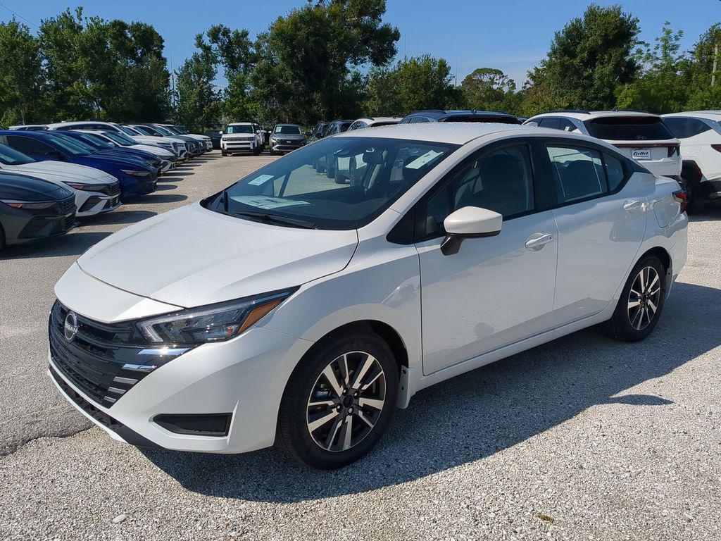 new 2025 Nissan Versa car, priced at $21,185
