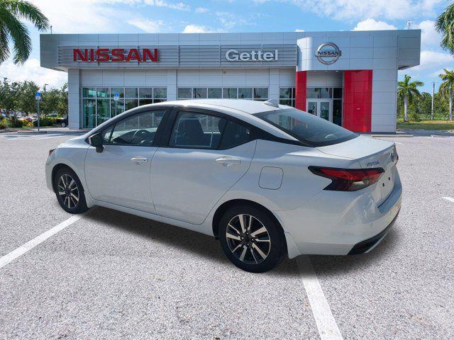 new 2025 Nissan Versa car, priced at $21,185
