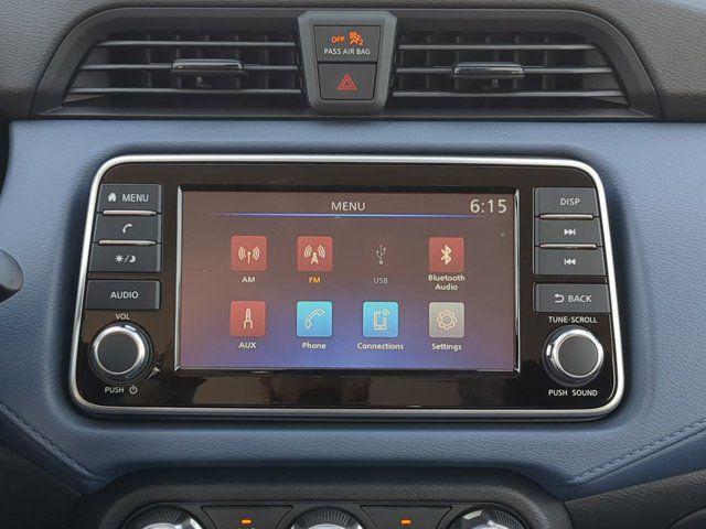 new 2025 Nissan Versa car, priced at $21,185