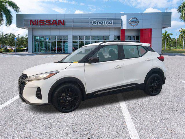 used 2023 Nissan Kicks car, priced at $19,991