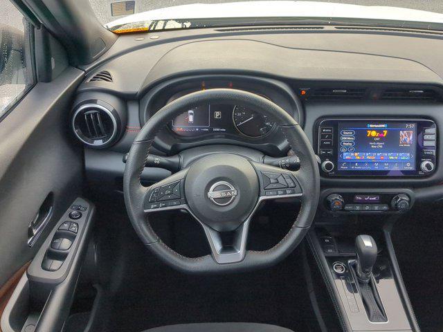 used 2023 Nissan Kicks car, priced at $19,991