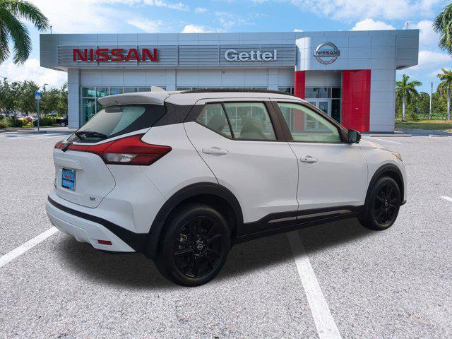 used 2023 Nissan Kicks car, priced at $19,991