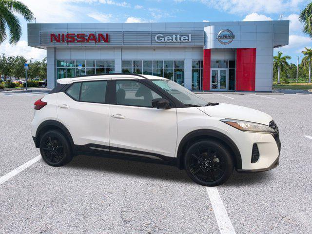 used 2023 Nissan Kicks car, priced at $19,991