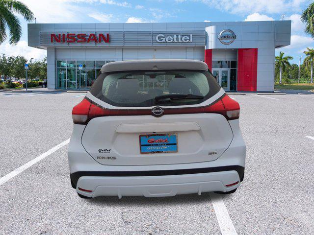 used 2023 Nissan Kicks car, priced at $19,991