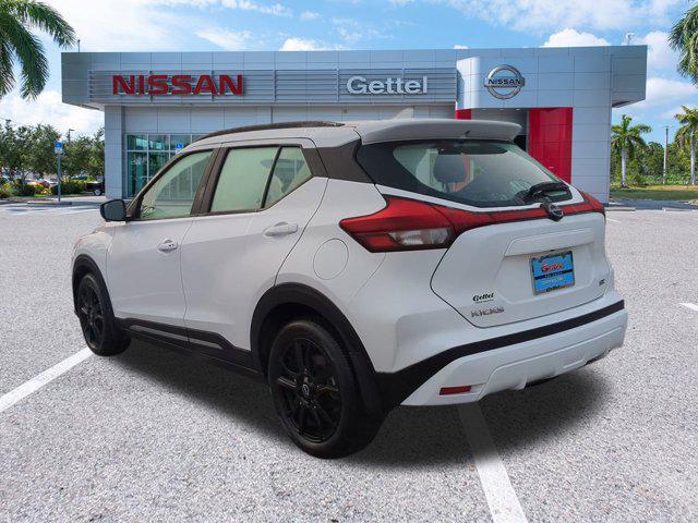 used 2023 Nissan Kicks car, priced at $19,991