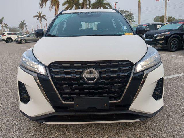 used 2023 Nissan Kicks car, priced at $19,991