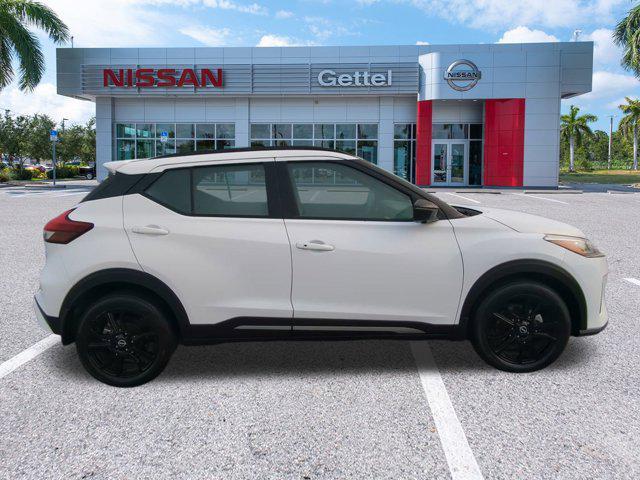 used 2023 Nissan Kicks car, priced at $19,991