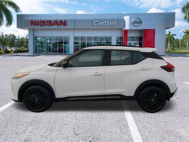 used 2023 Nissan Kicks car, priced at $19,991