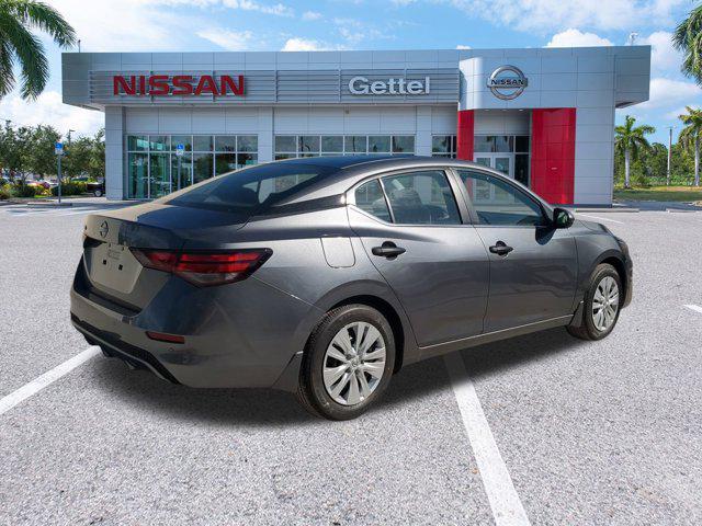 new 2025 Nissan Sentra car, priced at $19,222