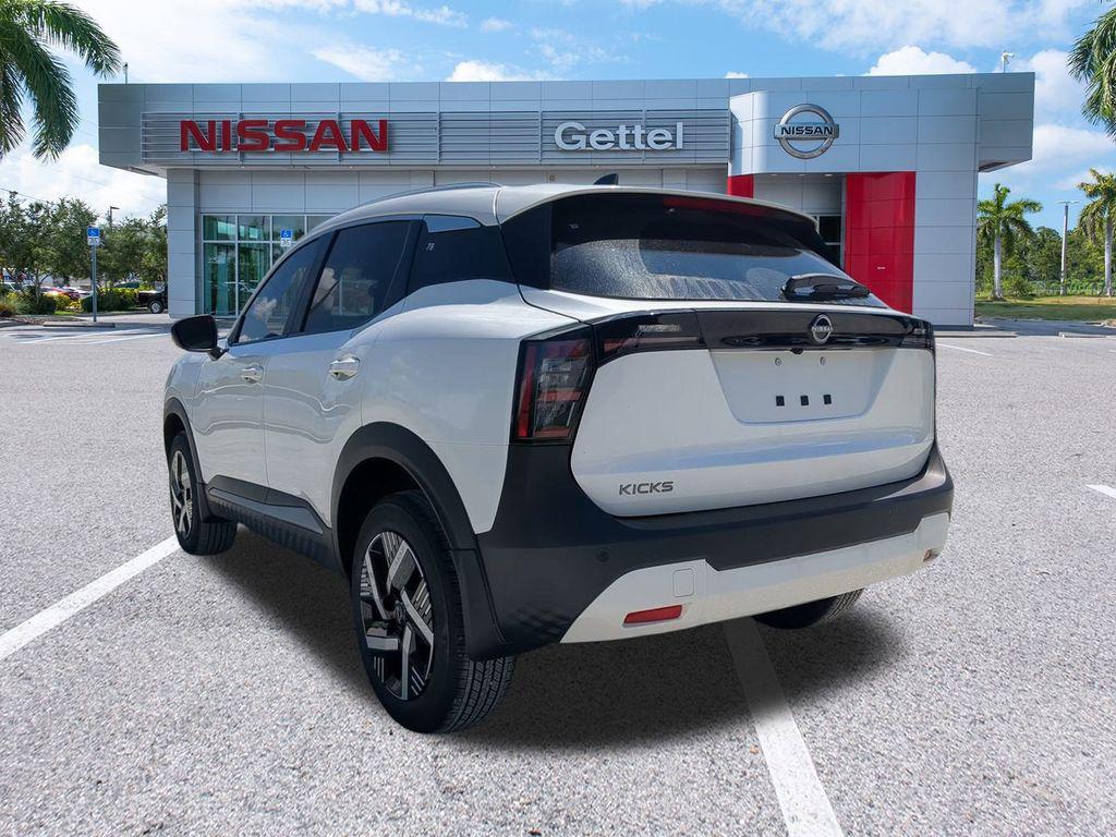 new 2026 Nissan Kicks car, priced at $24,875