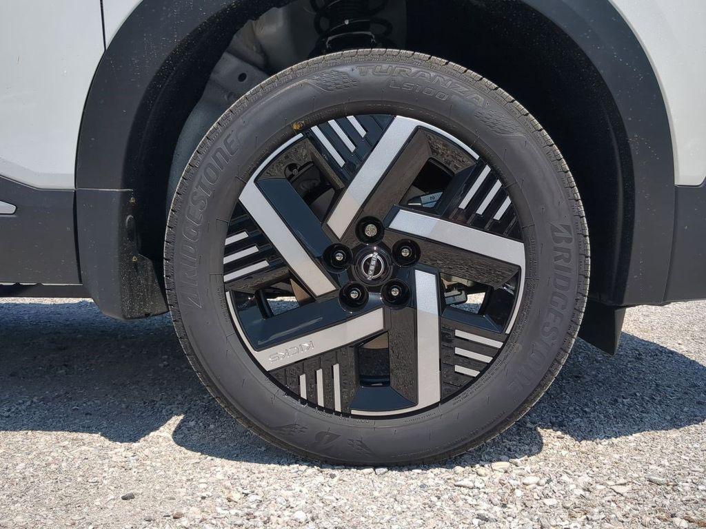 new 2026 Nissan Kicks car, priced at $24,875
