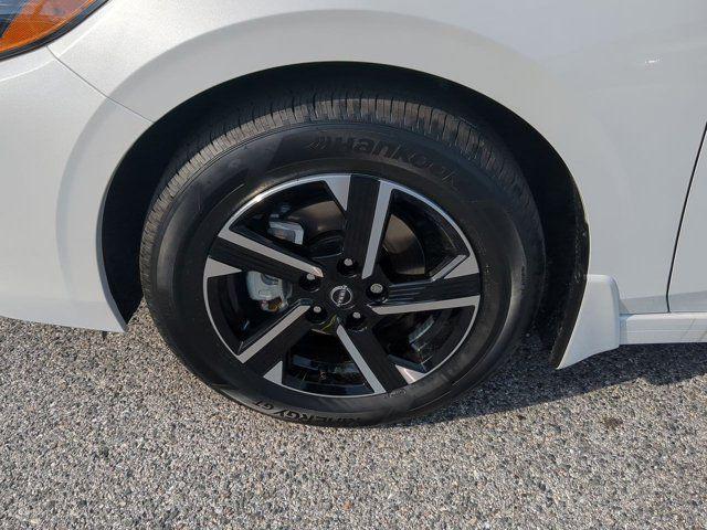 new 2025 Nissan Sentra car, priced at $22,202
