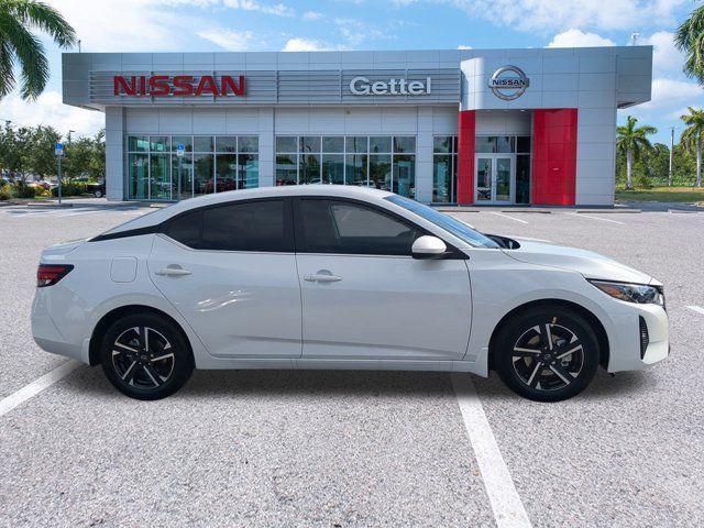 new 2025 Nissan Sentra car, priced at $22,202