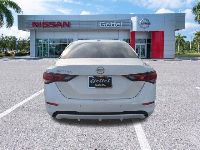 new 2025 Nissan Sentra car, priced at $22,202