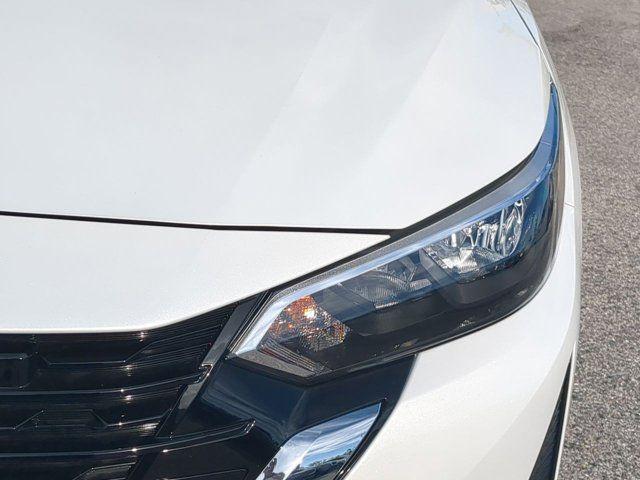 new 2025 Nissan Sentra car, priced at $22,202