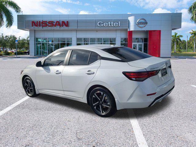 new 2025 Nissan Sentra car, priced at $22,202