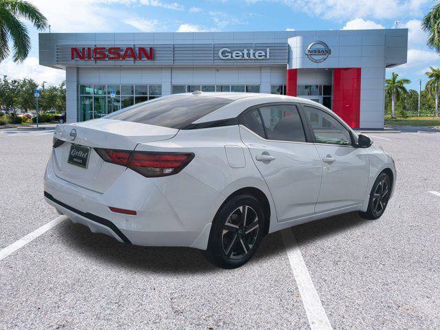 new 2025 Nissan Sentra car, priced at $22,202