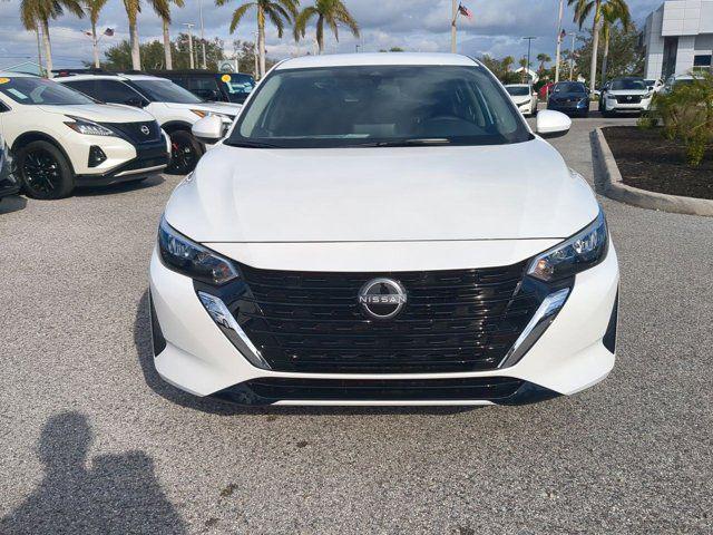 new 2025 Nissan Sentra car, priced at $22,202