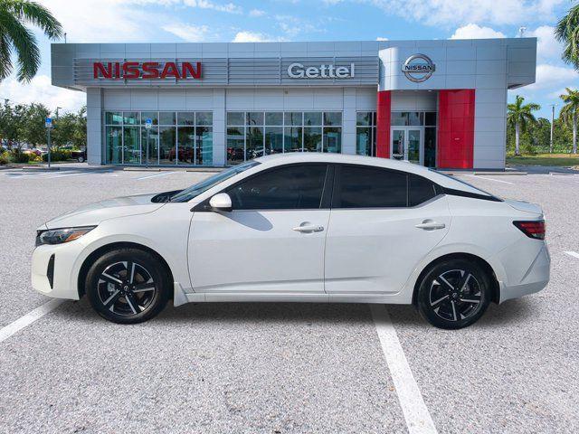 new 2025 Nissan Sentra car, priced at $22,202