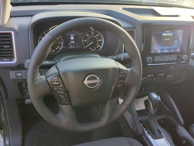 new 2024 Nissan Frontier car, priced at $34,065