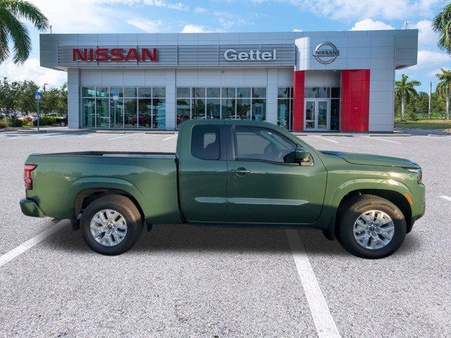 new 2024 Nissan Frontier car, priced at $34,065