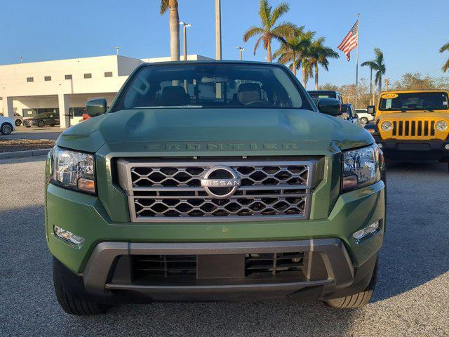 new 2024 Nissan Frontier car, priced at $34,065