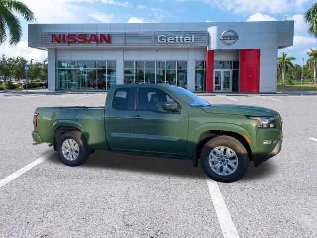 new 2024 Nissan Frontier car, priced at $34,065