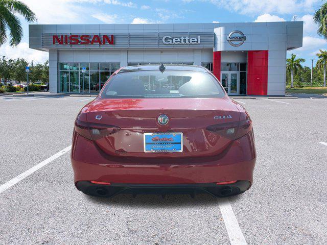 used 2023 Alfa Romeo Giulia car, priced at $28,591