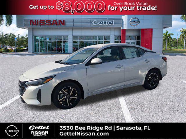 new 2025 Nissan Sentra car, priced at $22,990