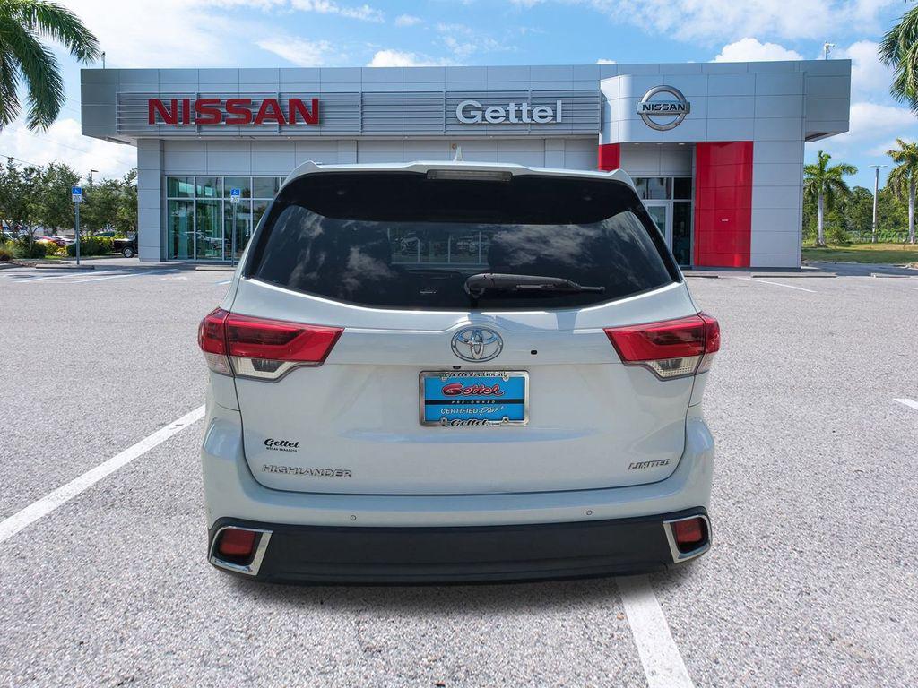 used 2019 Toyota Highlander car, priced at $21,739
