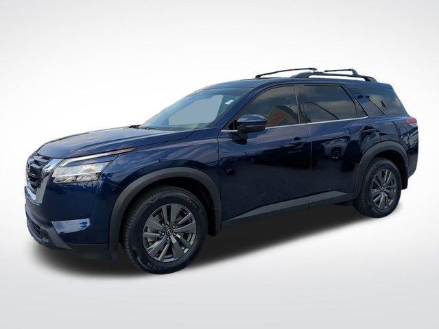 used 2022 Nissan Pathfinder car, priced at $26,991
