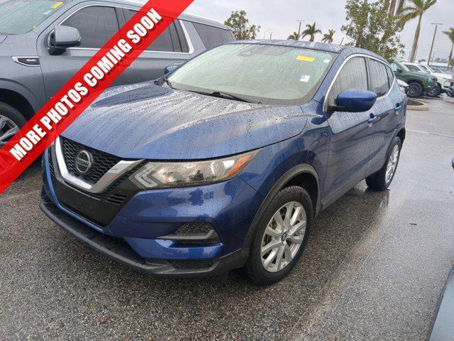 used 2020 Nissan Rogue Sport car, priced at $16,591