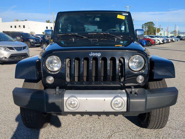 used 2015 Jeep Wrangler Unlimited car, priced at $18,591