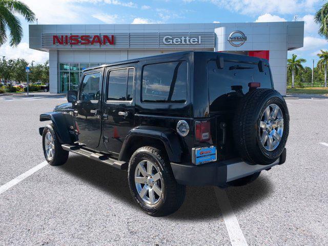 used 2015 Jeep Wrangler Unlimited car, priced at $18,591